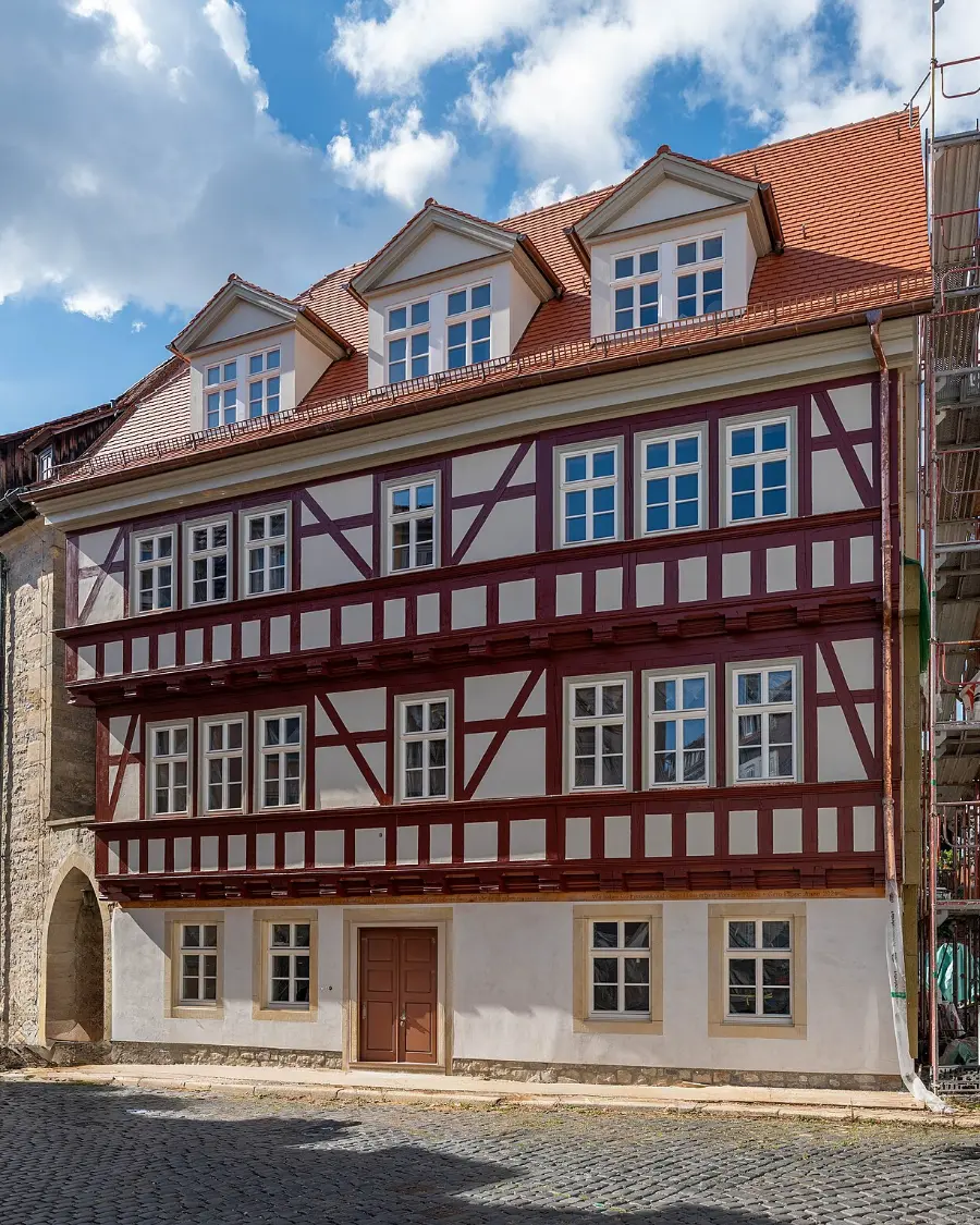 Saniertes Fachwerkhaus in Erfurt